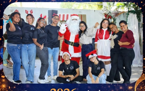 ¡Iniciamos el 2026 con gratitud y esperanza!